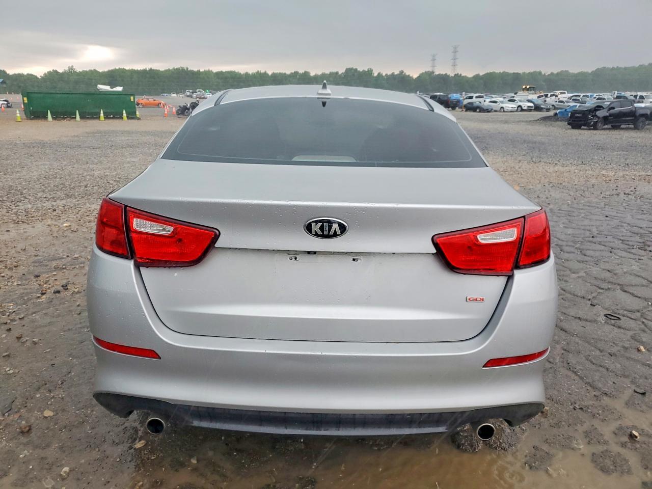 2014 Kia Optima Lx - Фото 6