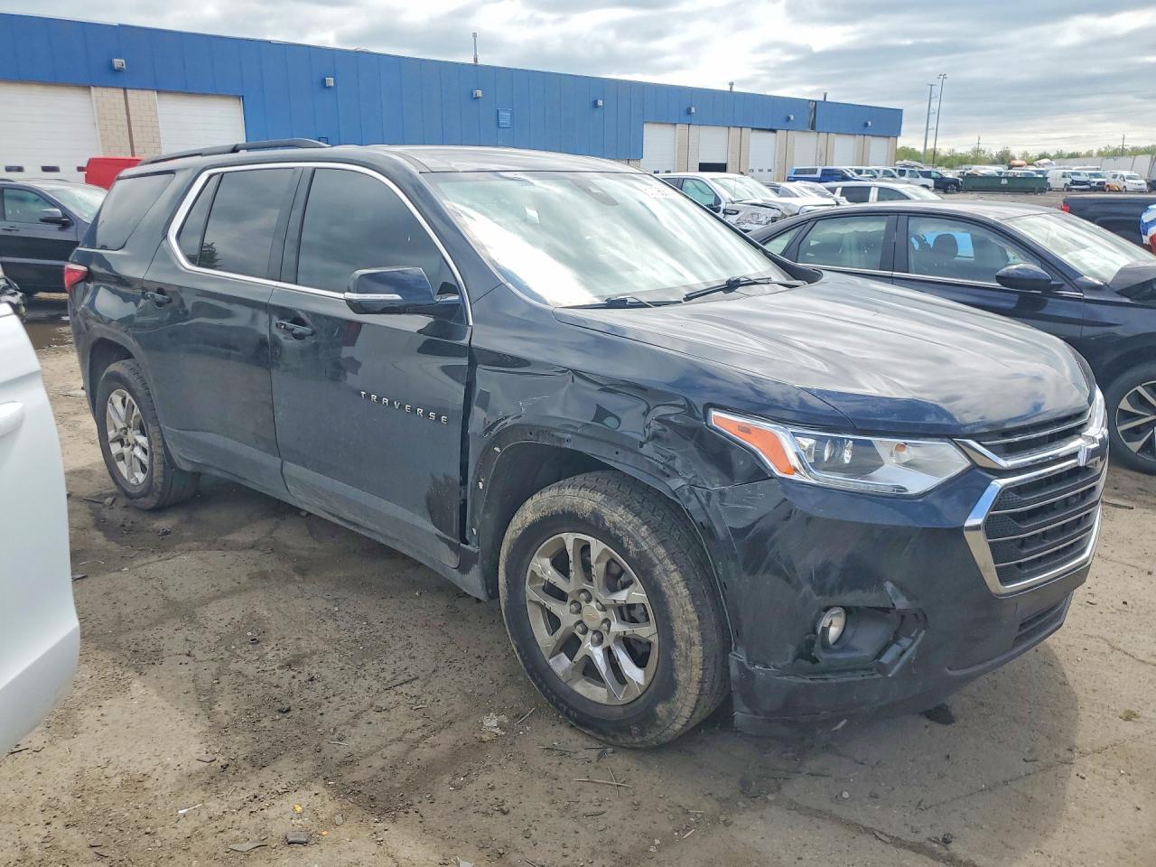 2020 Chevrolet Traverse Lt - Фото 4