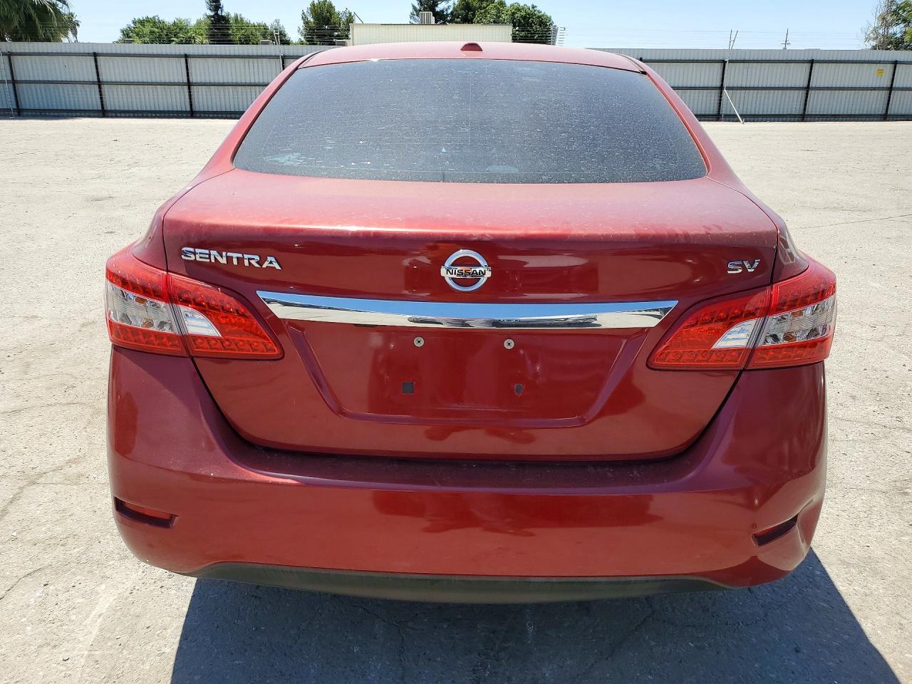 2015 Nissan Sentra S - Фото 6