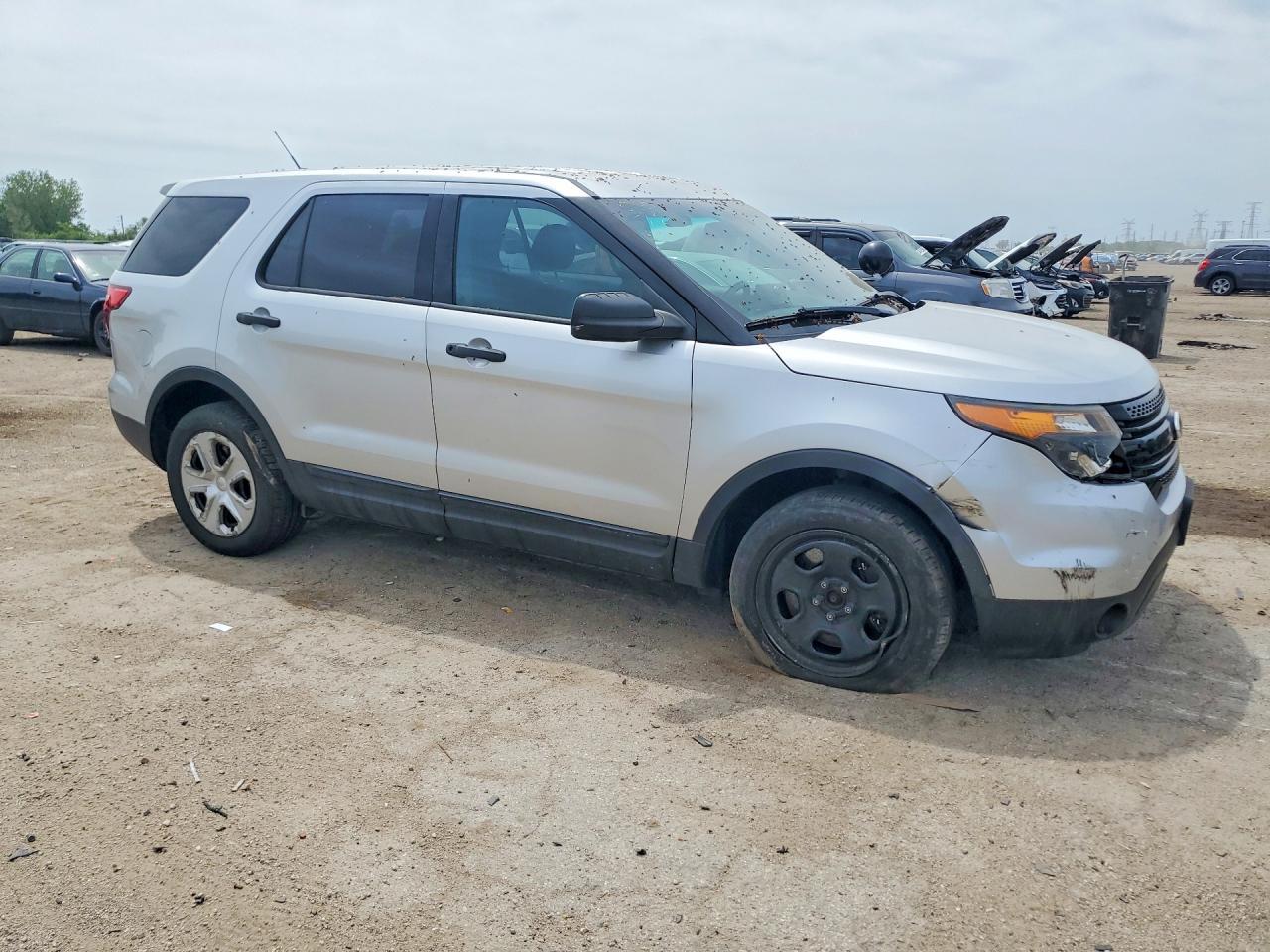 2013 Ford Explorer Police Interceptor - Image 4