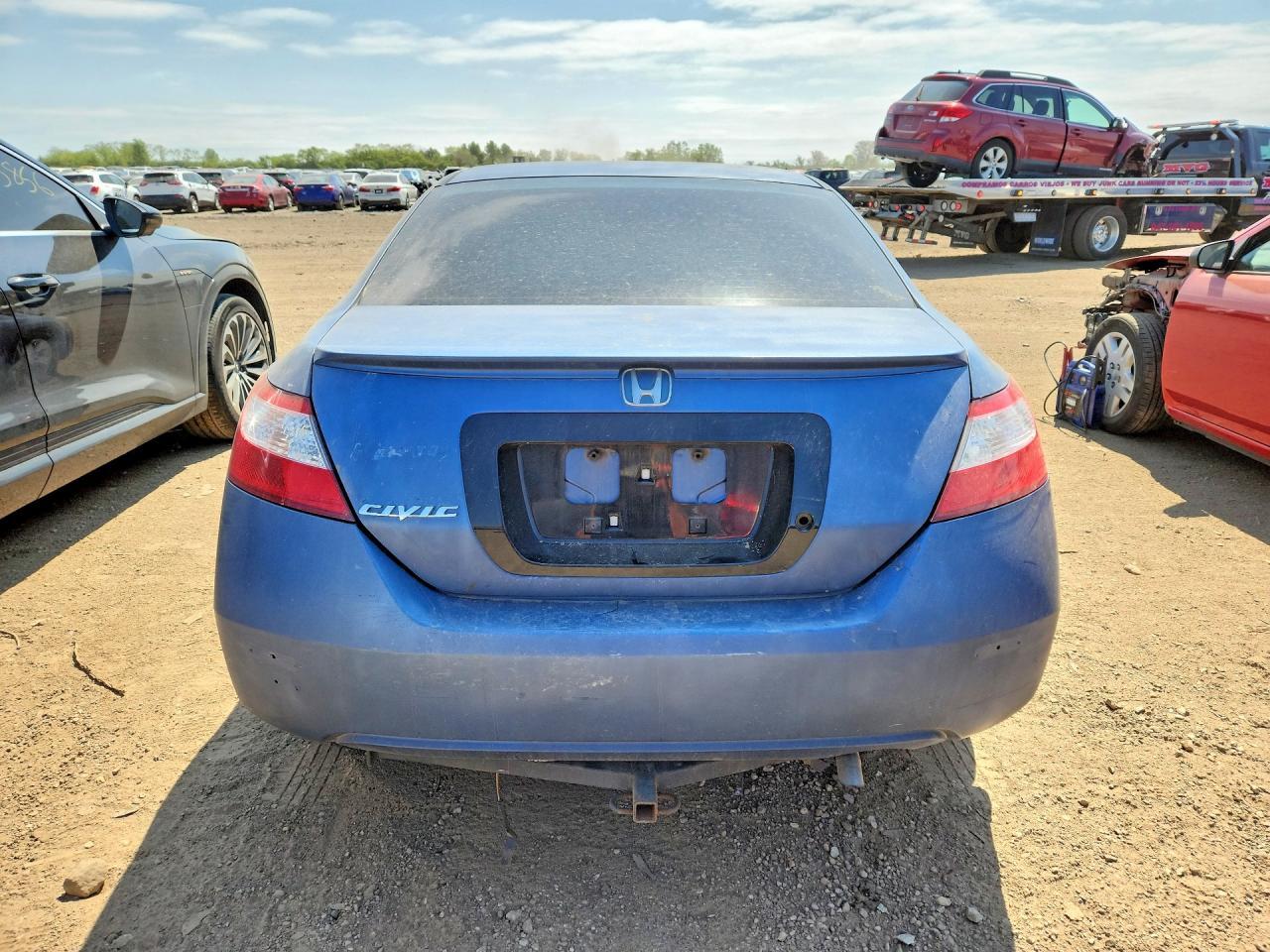 2008 Honda Civic Exl - Фото 6