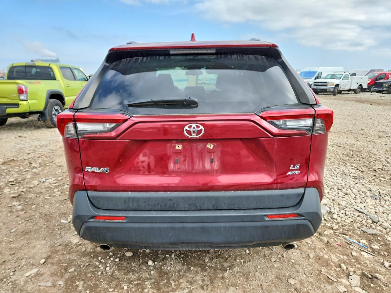 2019 Toyota Rav4 Le - Image 6