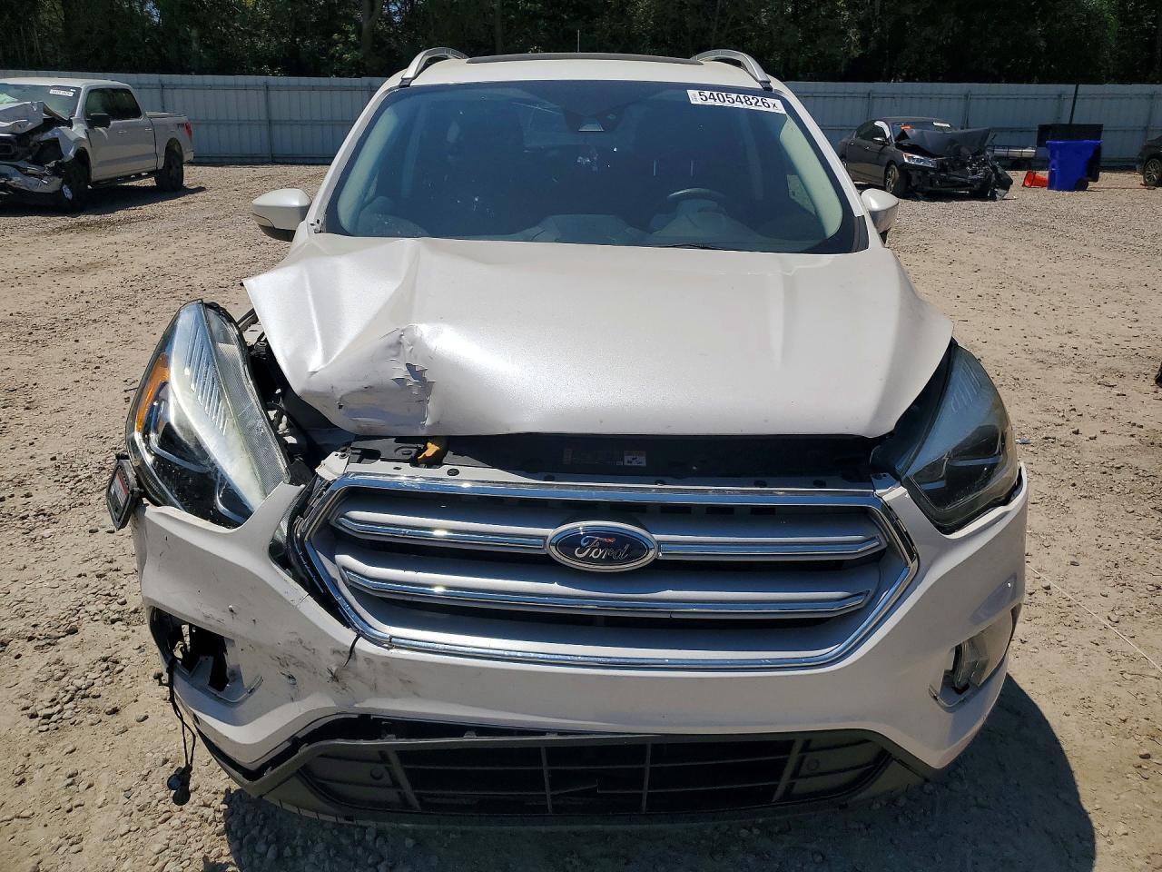 2017 Ford Escape Titanium - Фото 5
