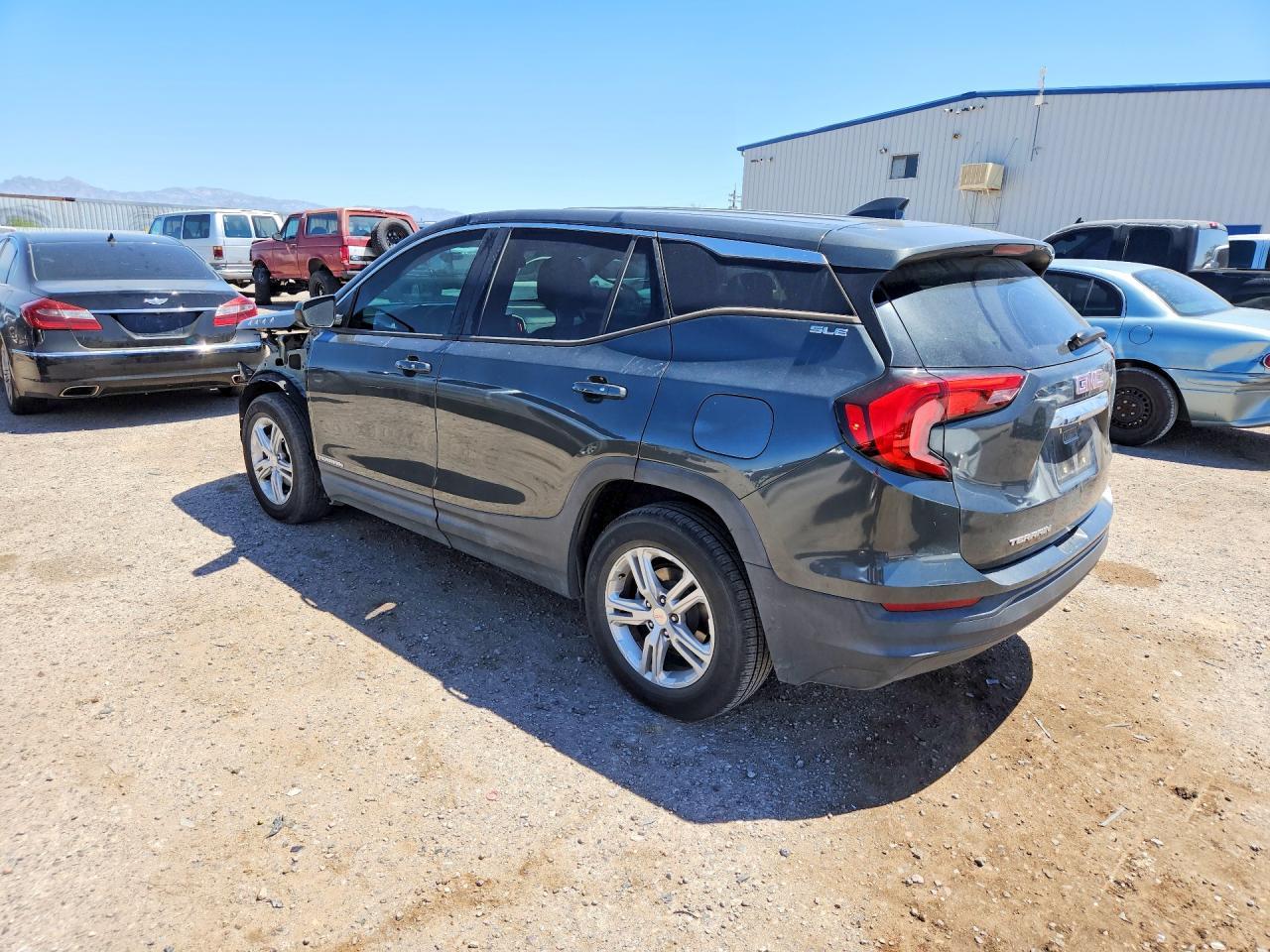 2018 GMC Terrain Sle - Фото 2