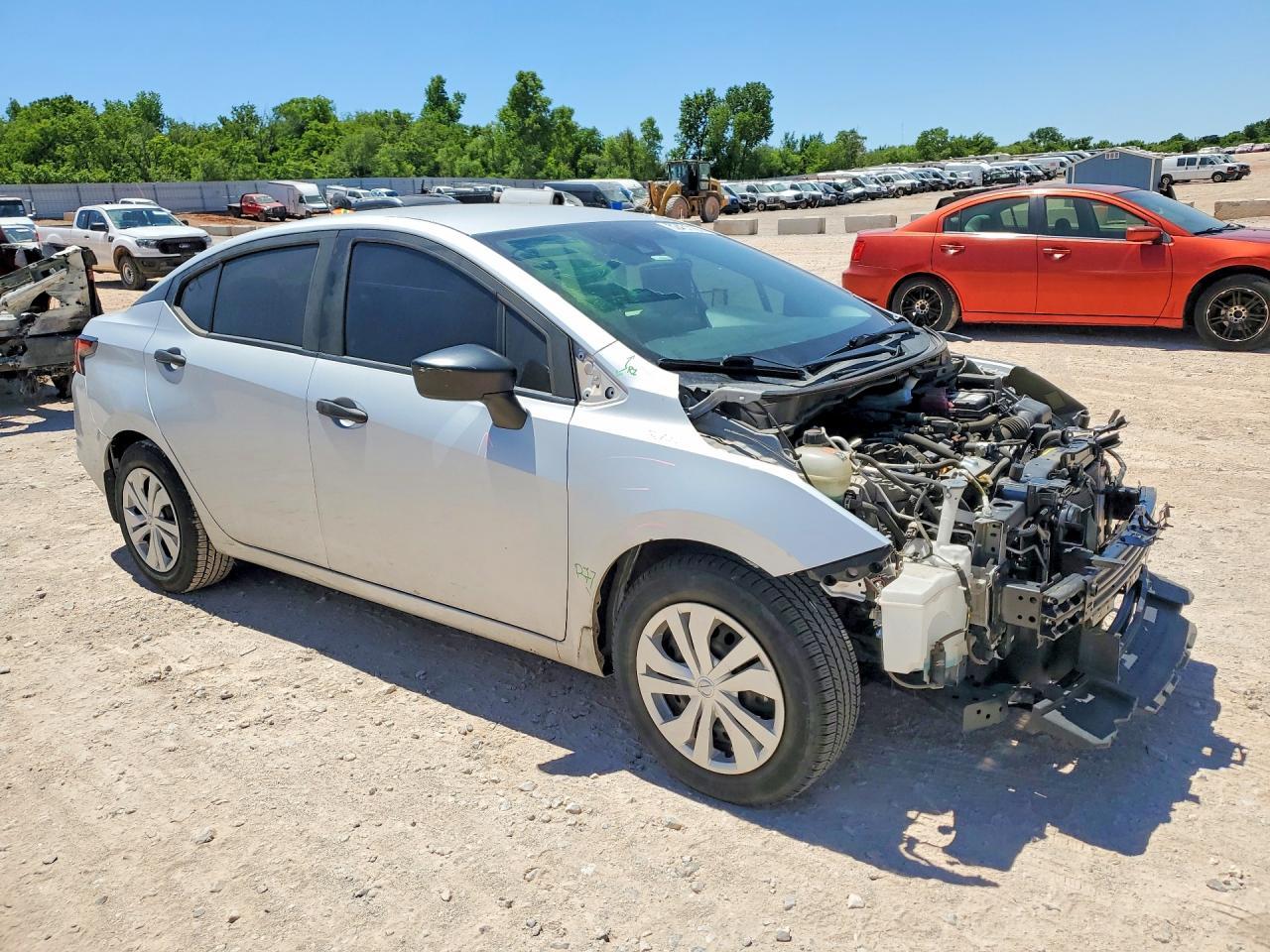2020 Nissan Versa S - Image 4
