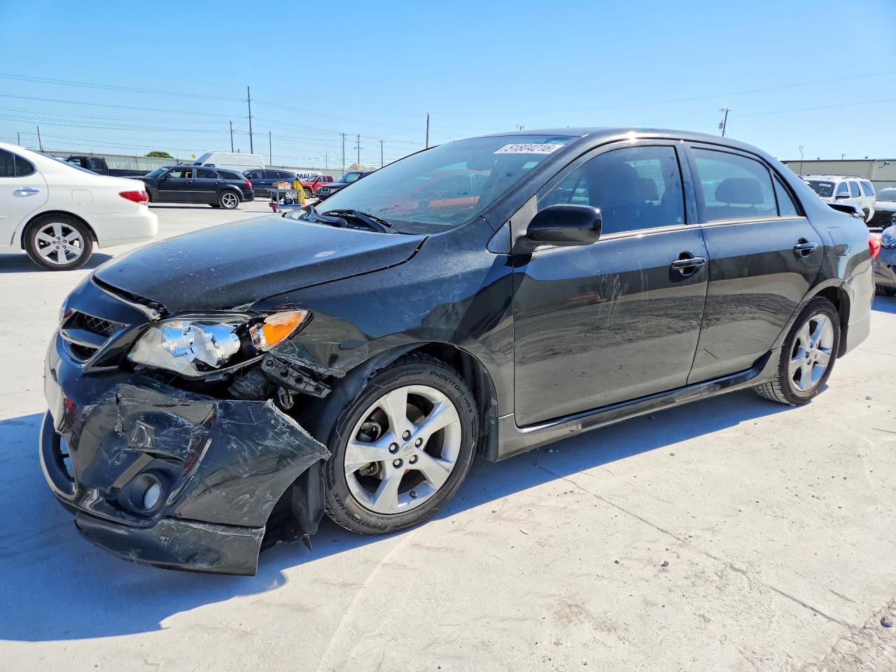 2012 Toyota Corolla S