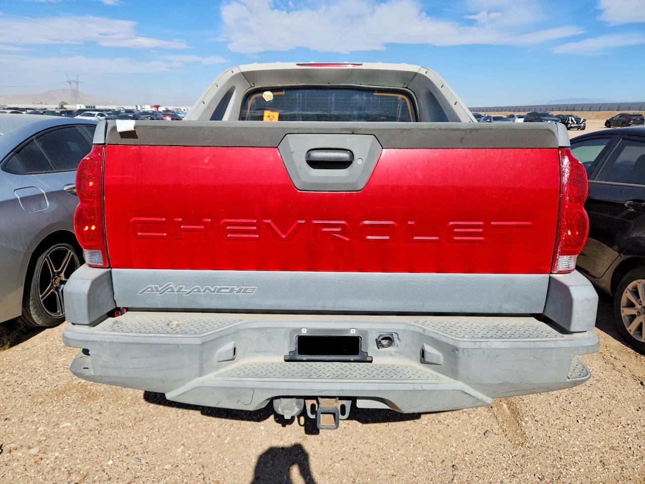2002 Chevrolet Avalanche K1500 - Фото 6