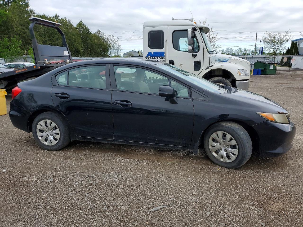 2012 Honda Civic Lx - Фото 4