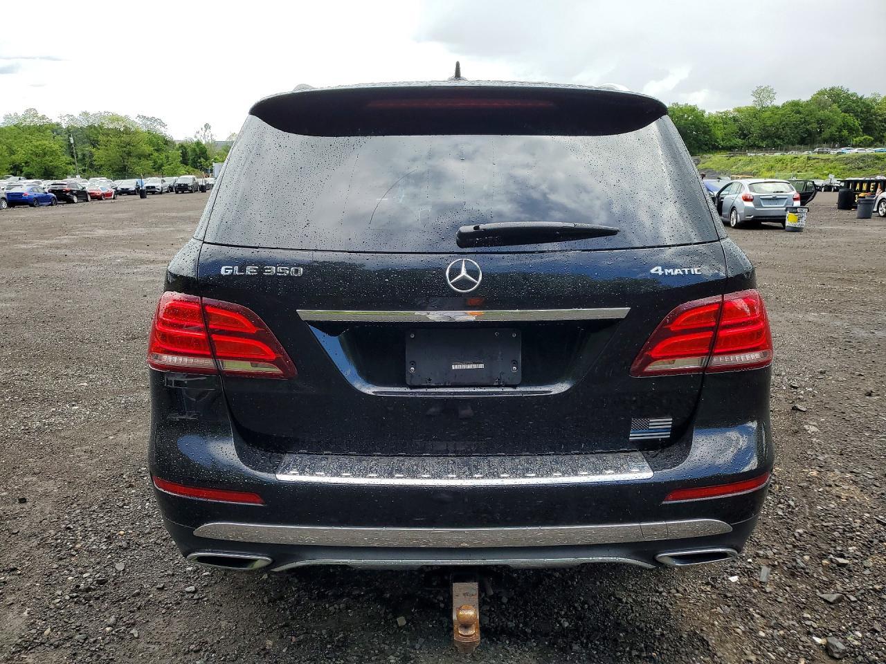 2017 Mercedes-Benz Gle 350 4Matic - Фото 6