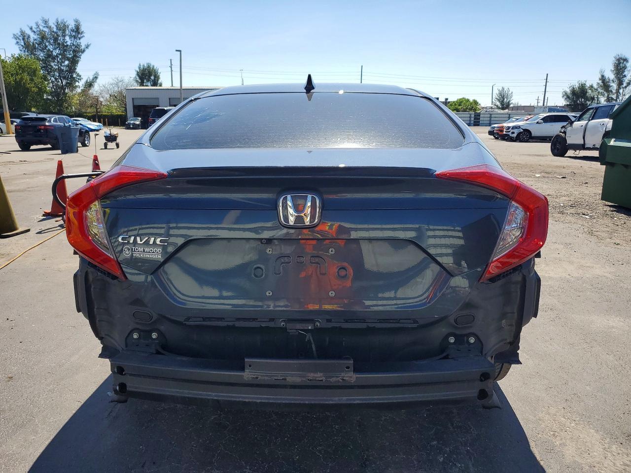 2020 Honda Civic Ex - Image 6