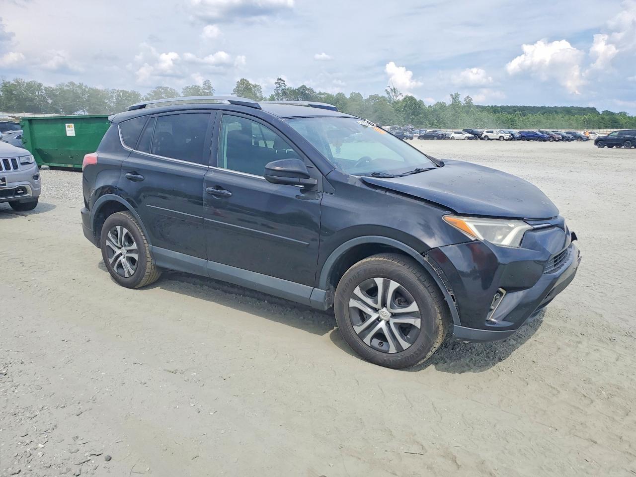 2017 Toyota Rav4 Le - Фото 4