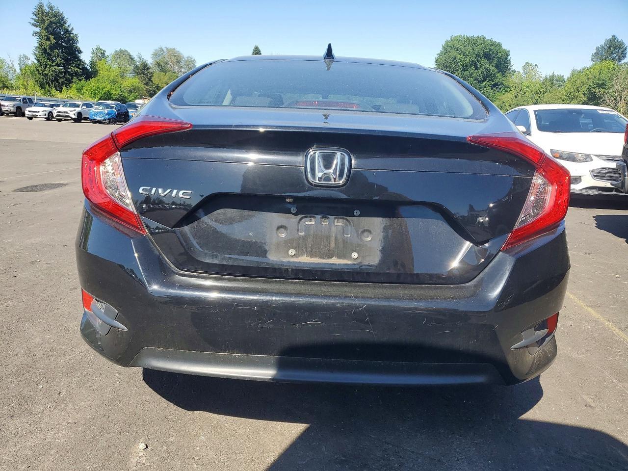2018 Honda Civic Ex - Фото 6