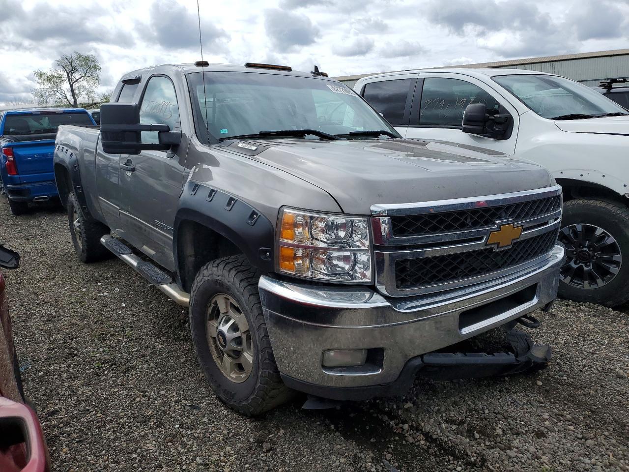 2012 Chevrolet Silverado K2500 Heavy Duty Lt - Фото 4