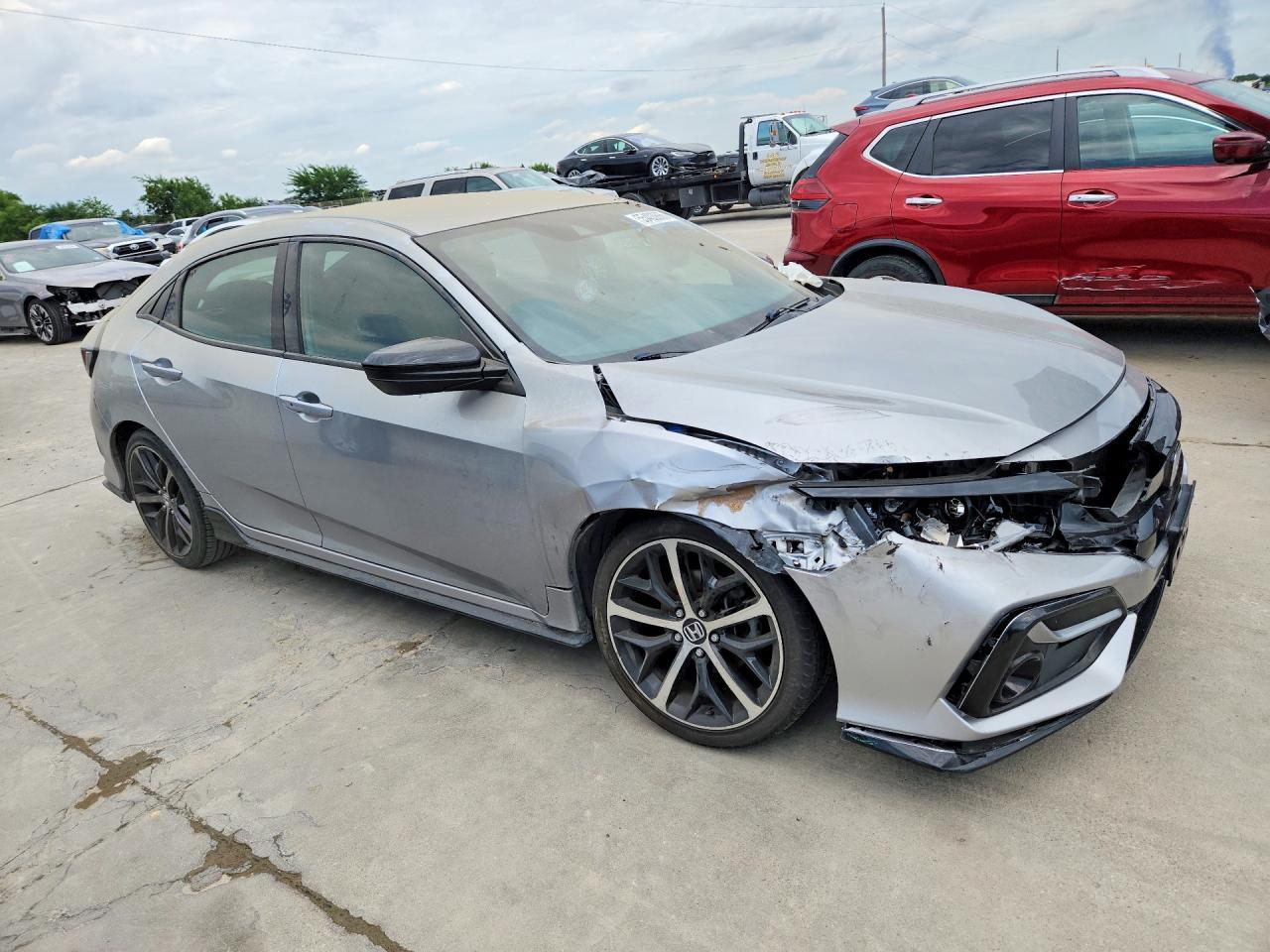 2020 Honda Civic Sport - Image 4