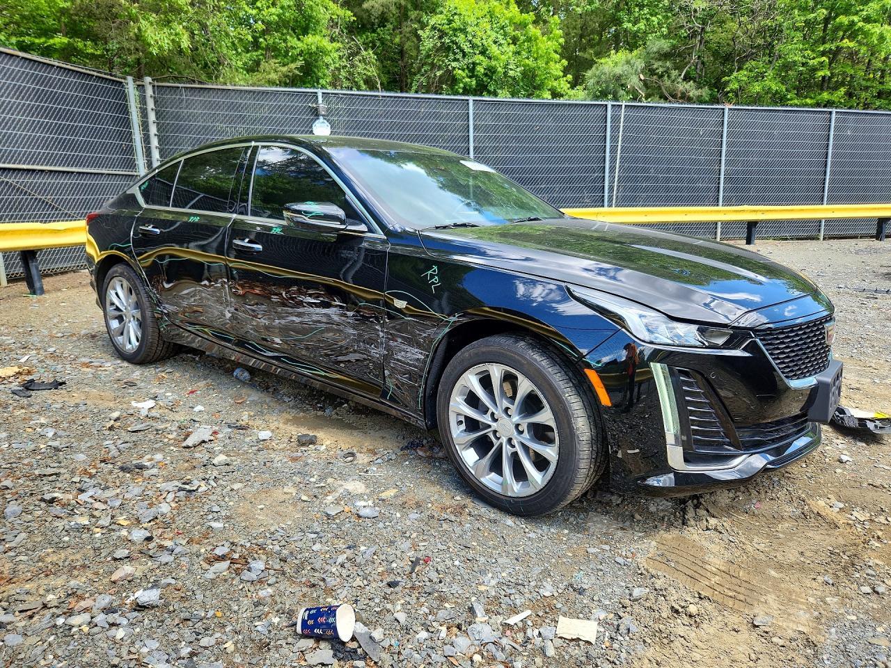 2023 Cadillac Ct5 Luxury - Фото 4