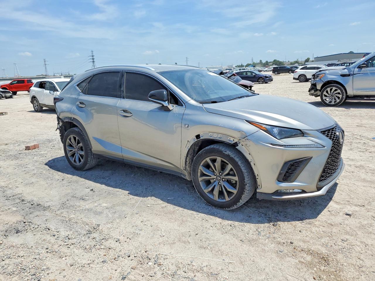 2021 Lexus Nx 300 F Sport - Фото 4