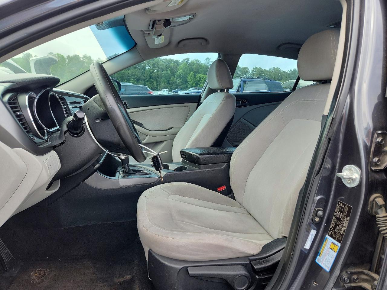 2011 Kia Optima Lx - Фото 7