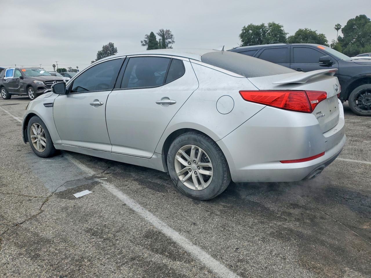 2012 Kia Optima Lx - Фото 2