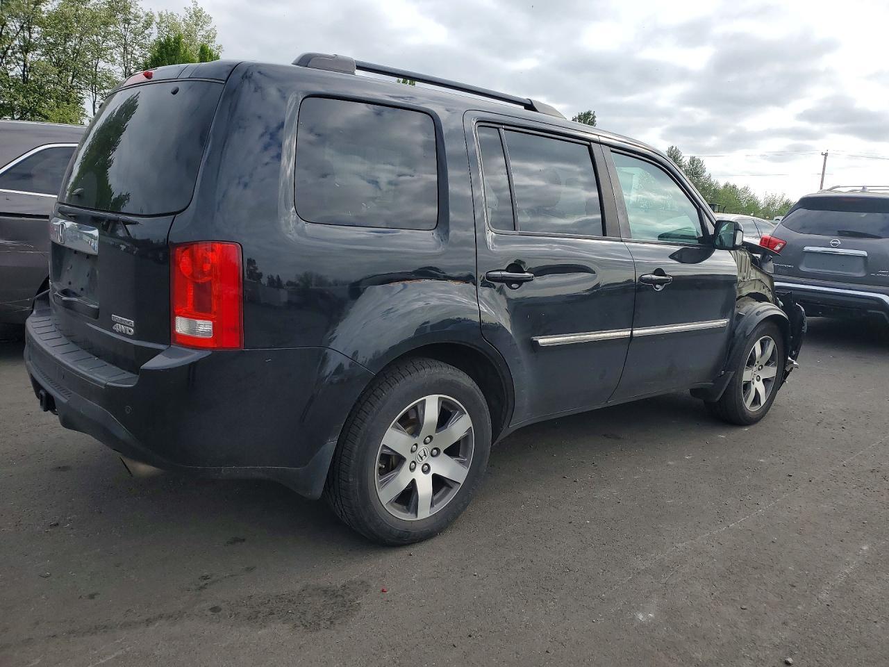 2015 Honda Pilot Touring - Image 3