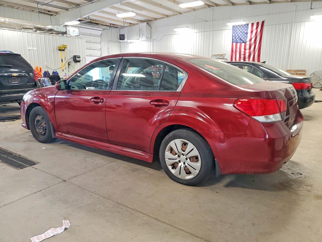 2013 Subaru Legacy 2.5I - Image 2