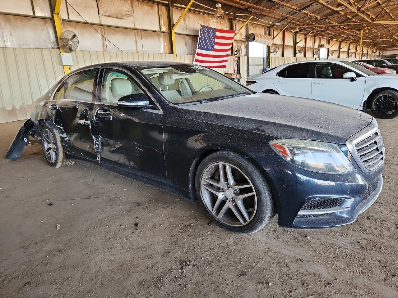 2014 Mercedes-Benz S 550 - Фото 4