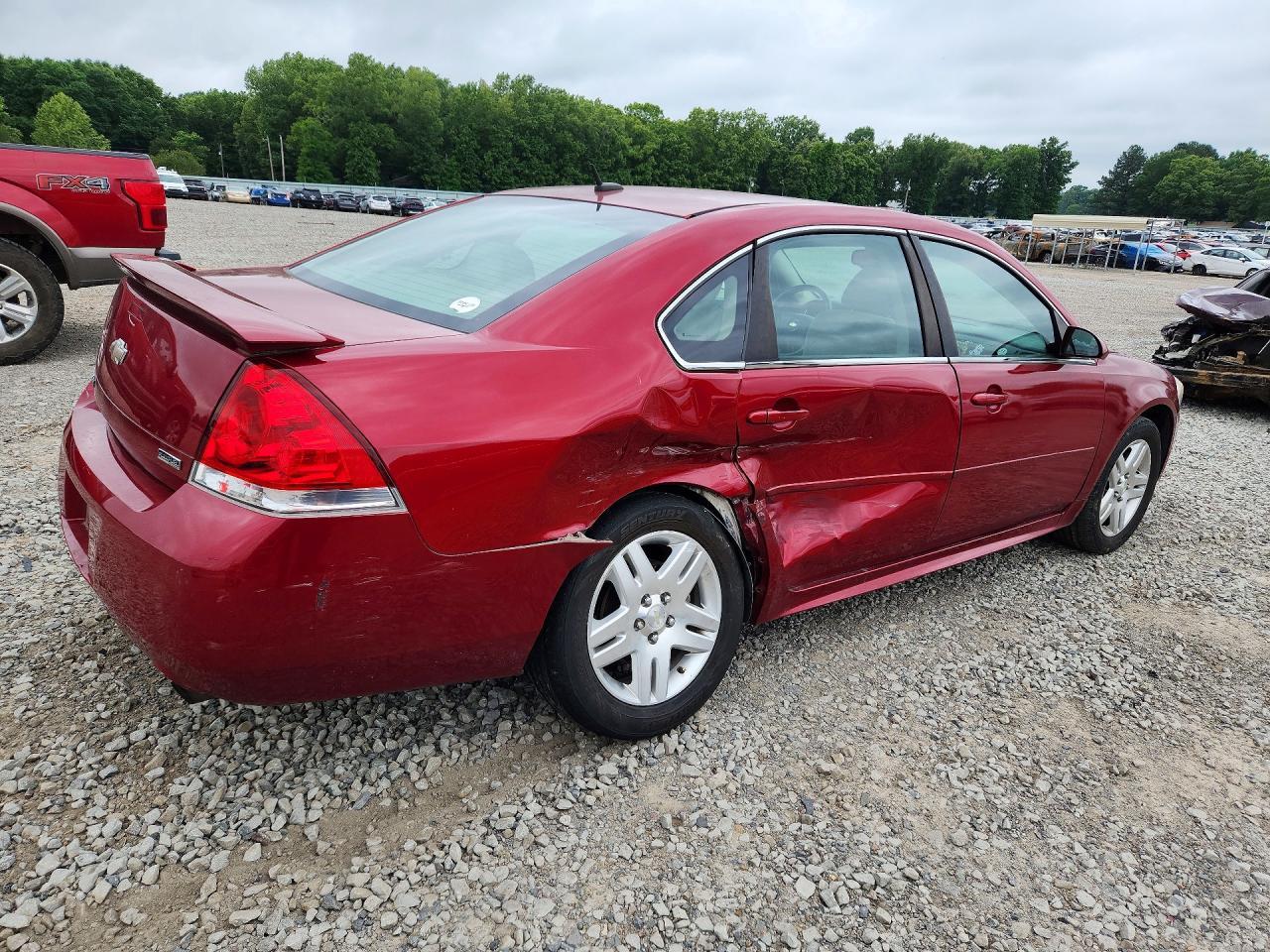 2013 Chevrolet Impala Lt - Image 3