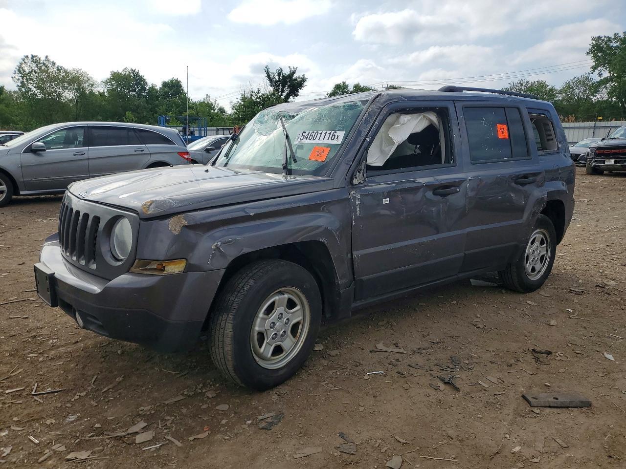 2015 Jeep Patriot Sport