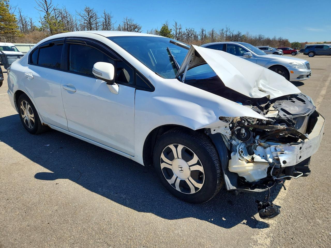 2013 Honda Civic Hybrid - Фото 4