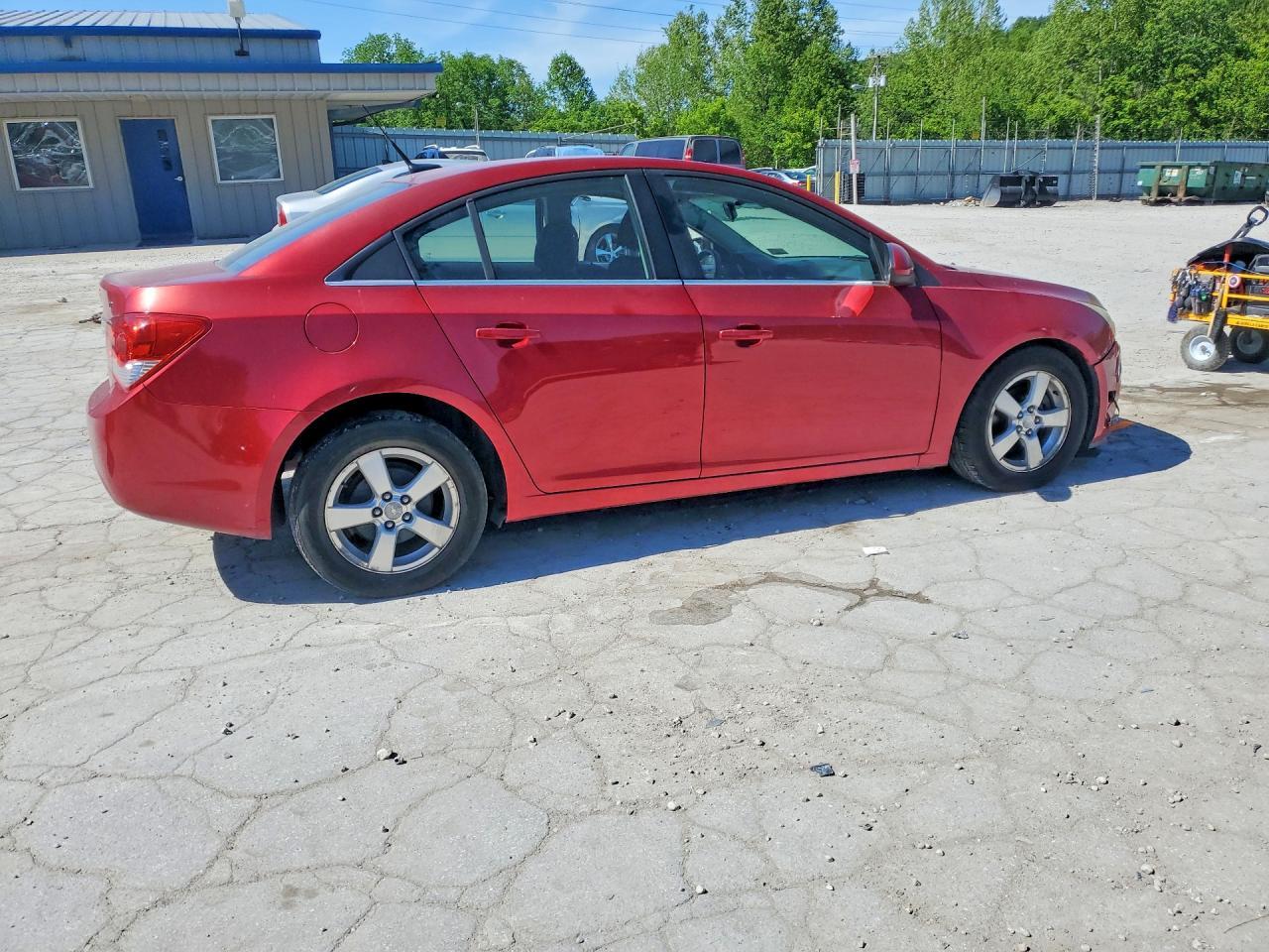 2012 Chevrolet Cruze Lt - Фото 3