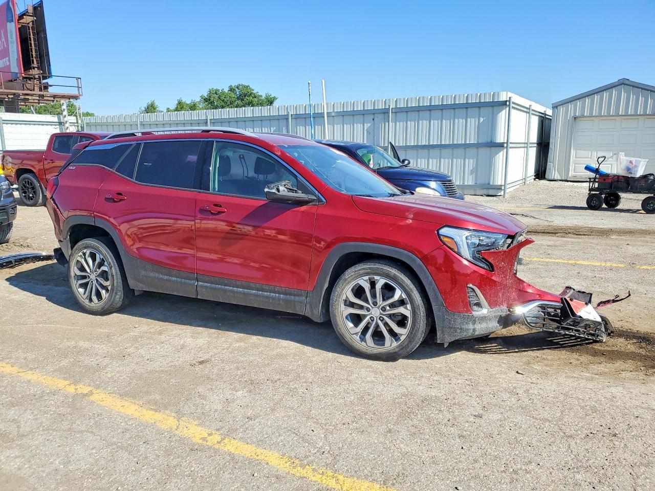 2021 GMC Terrain Slt - Image 4