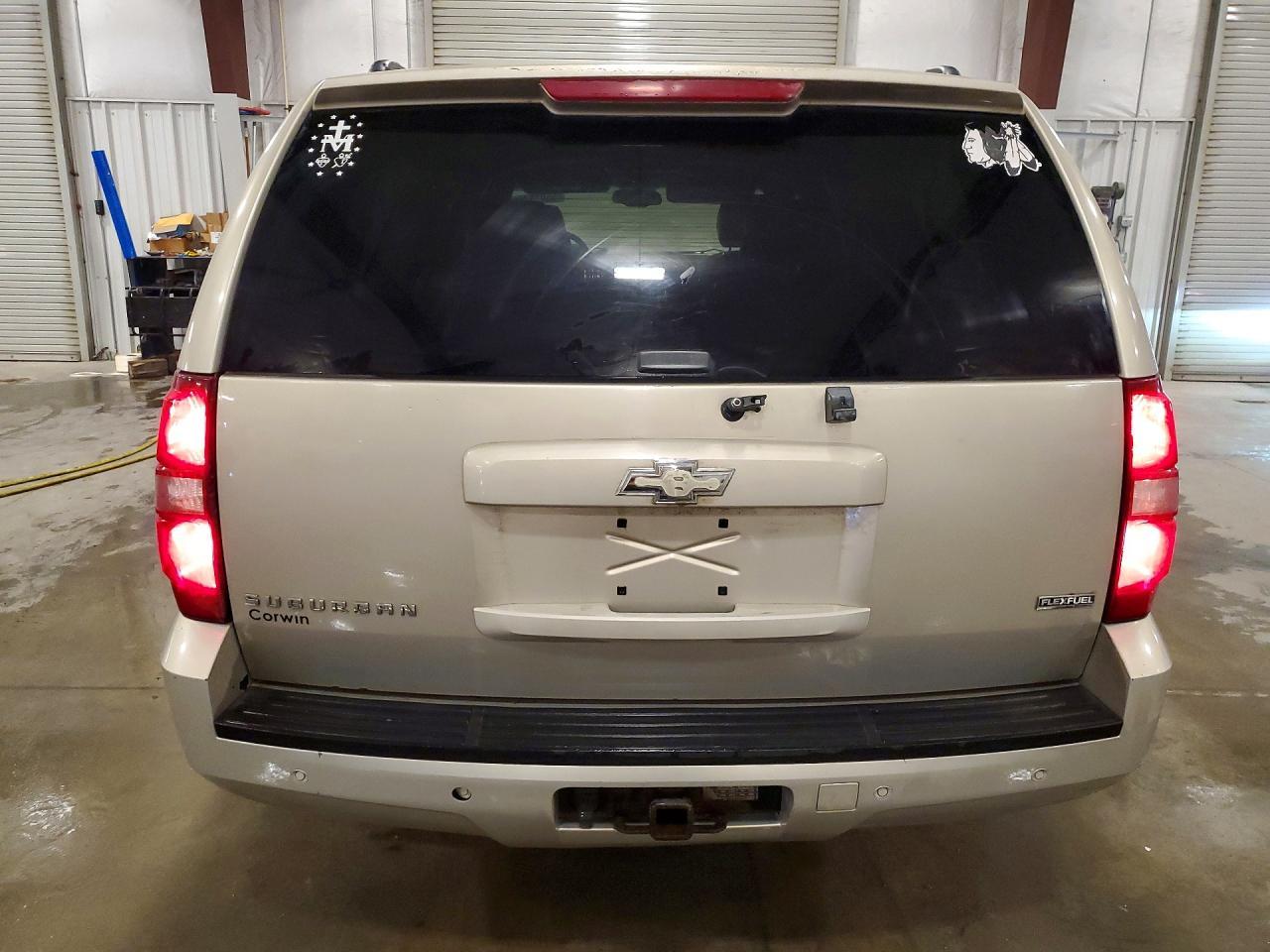 2008 Chevrolet Suburban K1500 Ls - Фото 6