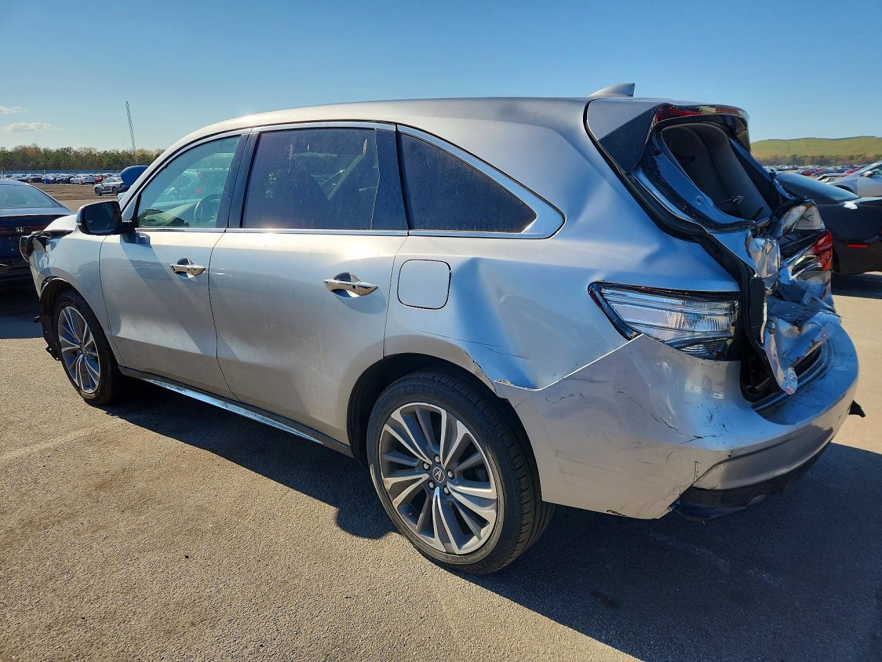 2017 Acura Mdx Technology - Фото 2