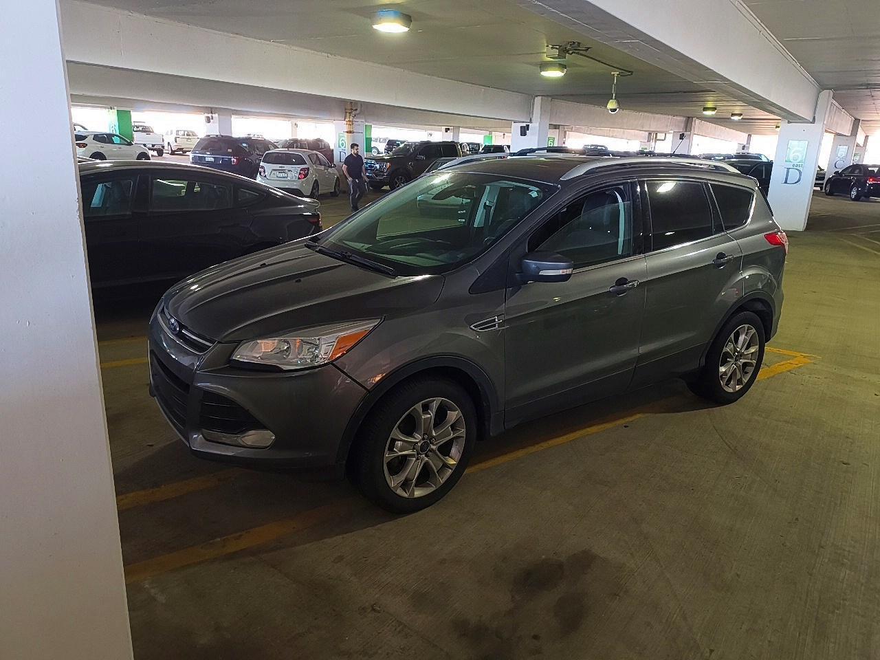 2014 Ford Escape Titanium - Фото 2