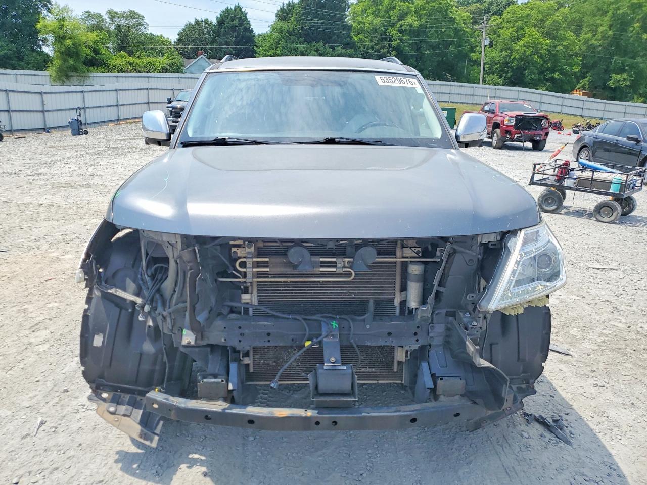 2019 Nissan Armada Sl - Image 5