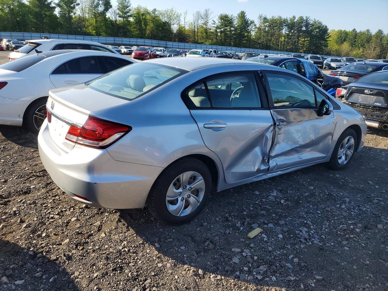 2014 Honda Civic Lx - Фото 3