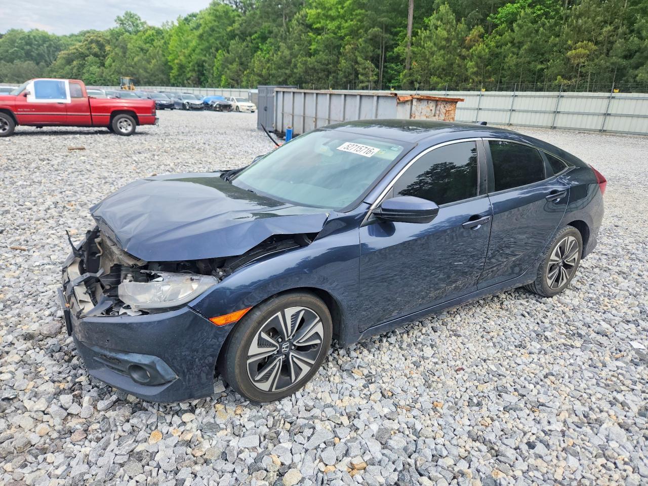 2017 Honda Civic Ex