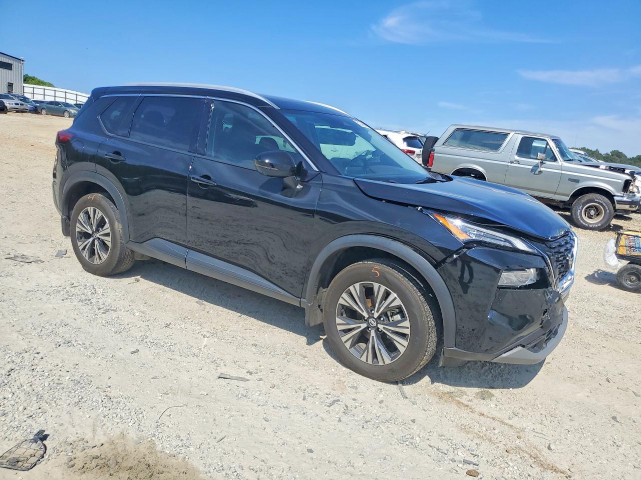 2021 Nissan Rogue Sv - Фото 4
