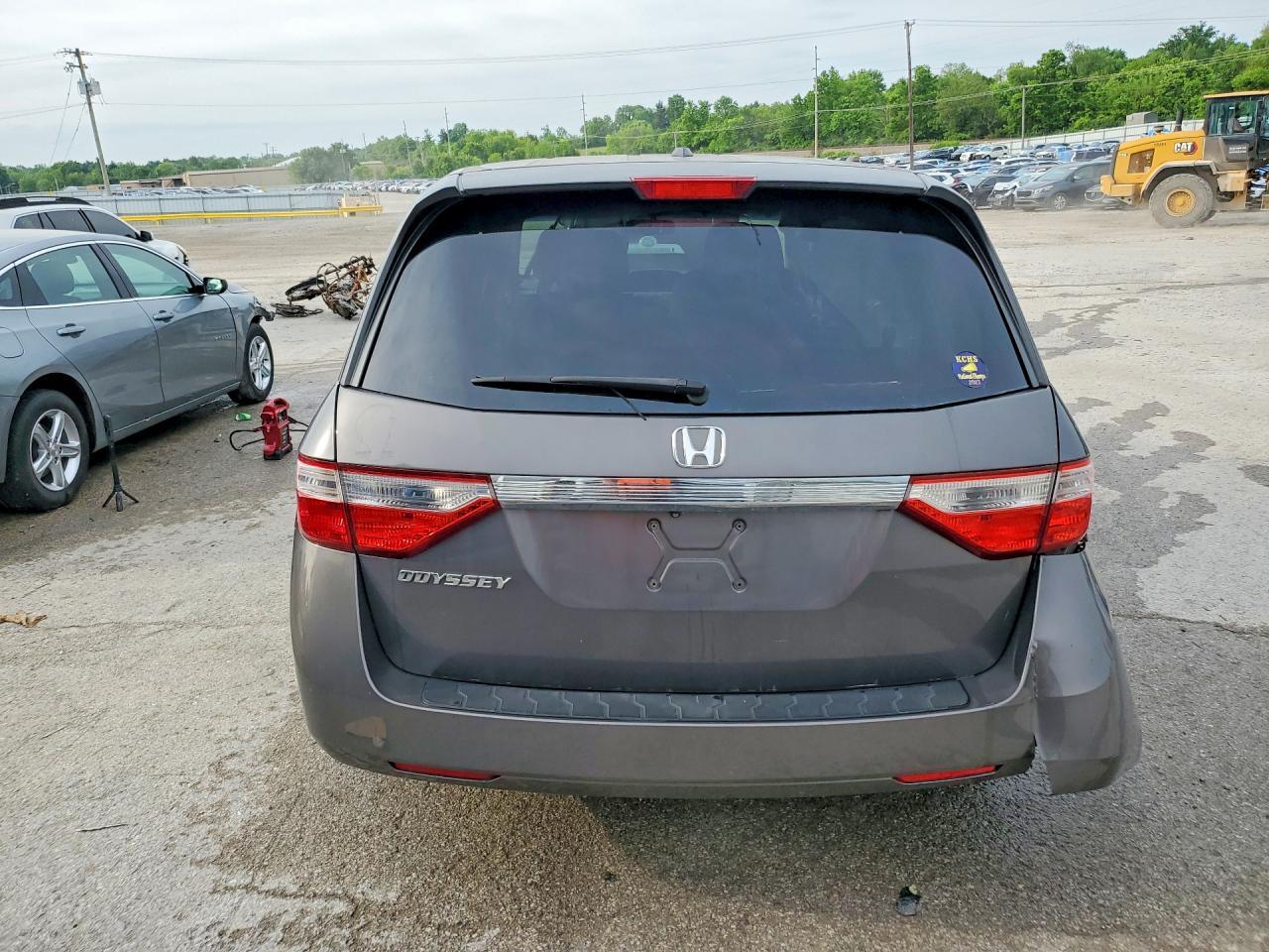 2012 Honda Odyssey Exl - Фото 6