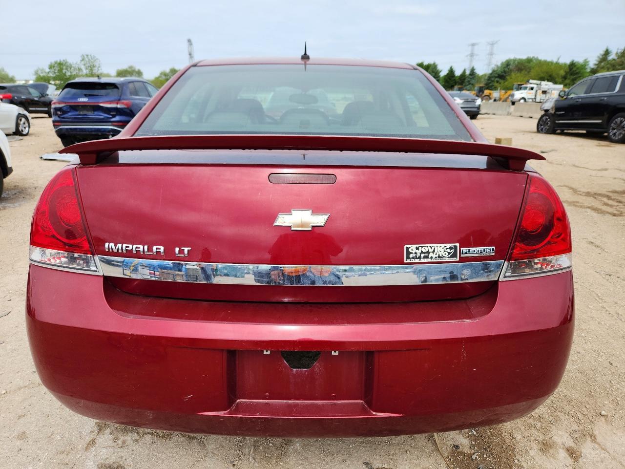 2008 Chevrolet Impala 50Th Anniversary - Фото 6