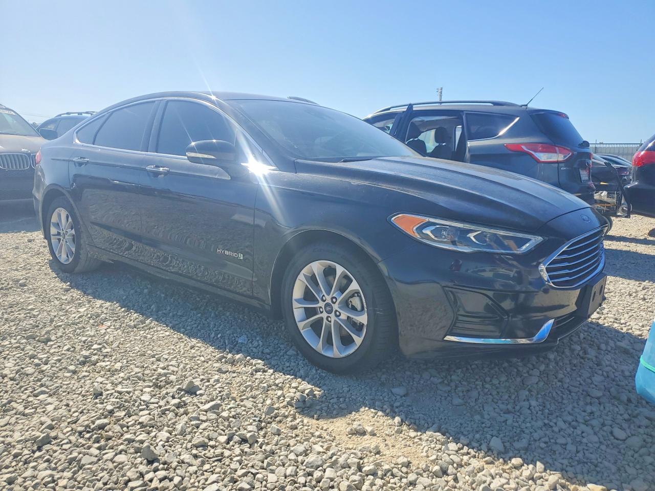 2019 Ford Fusion Sel - Фото 4