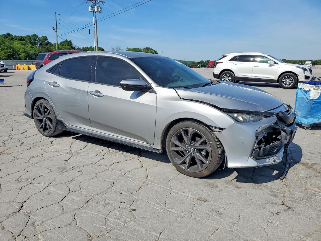 2018 Honda Civic Sport - Фото 4