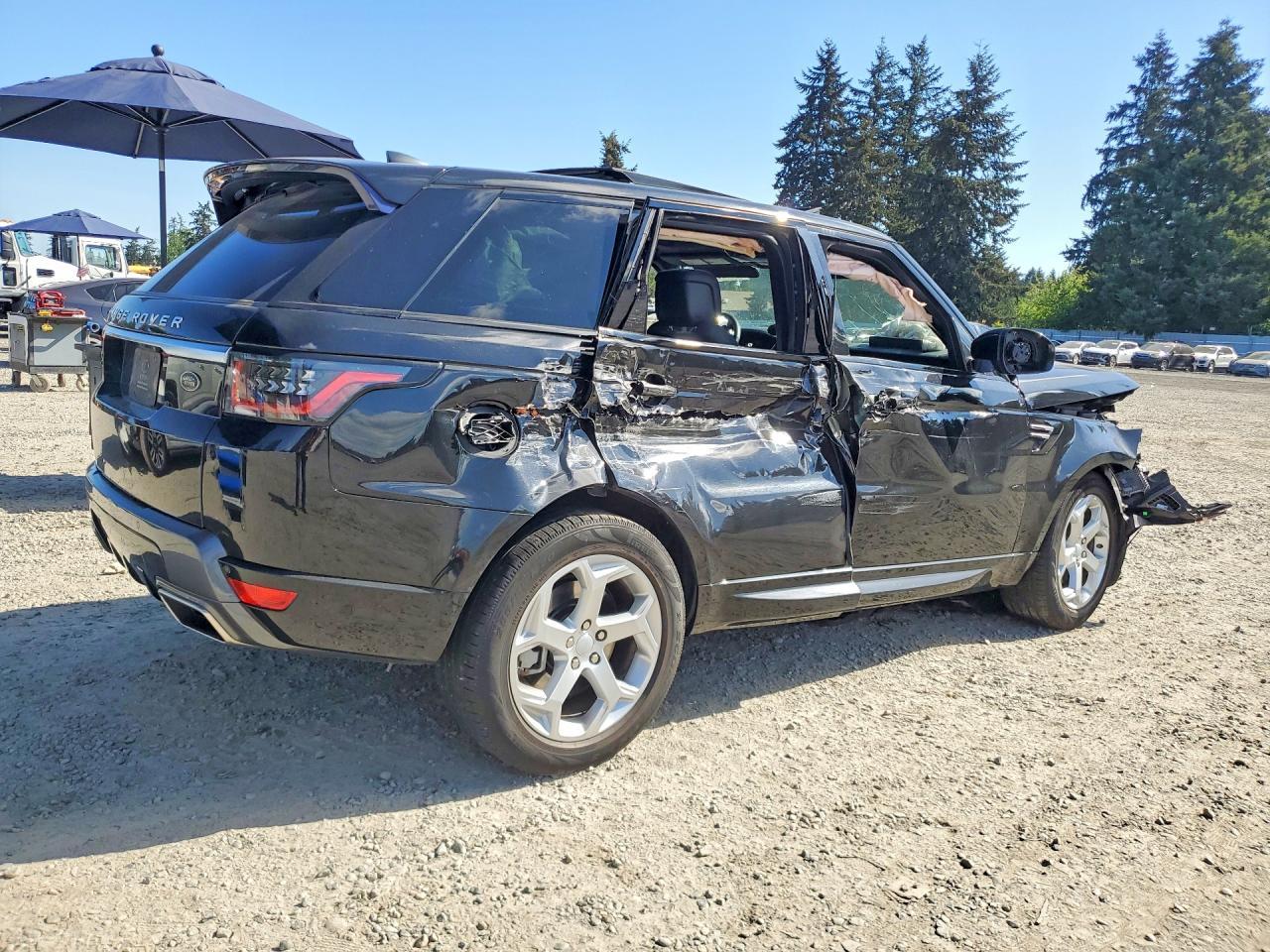 2020 Land Rover Range Rover Sport Hse - Фото 3