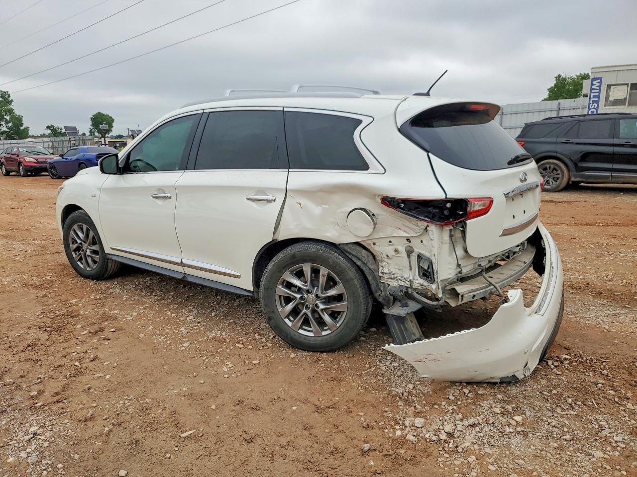 2015 Infiniti Qx60 Base - Фото 2