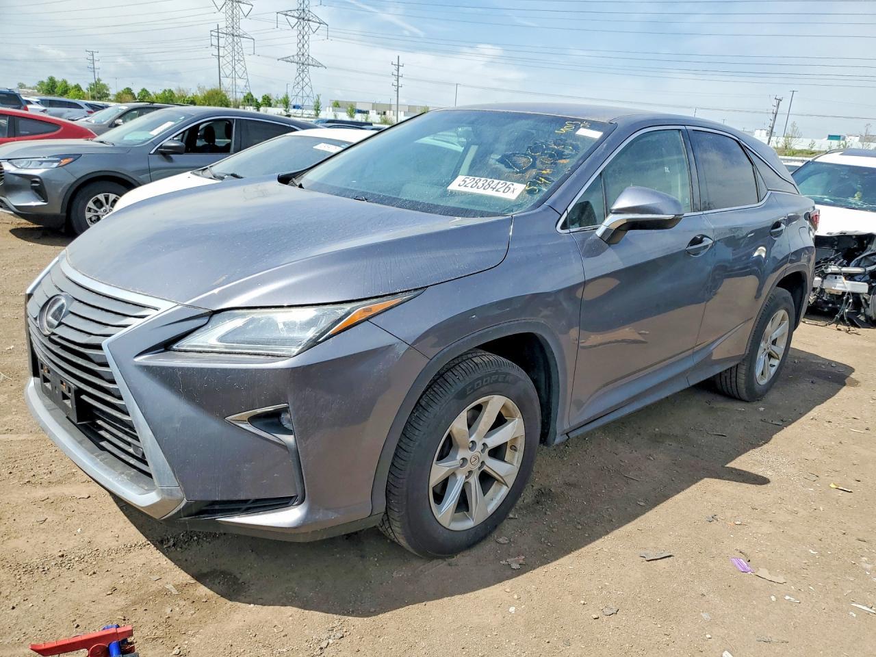 2016 Lexus Rx 350 Base
