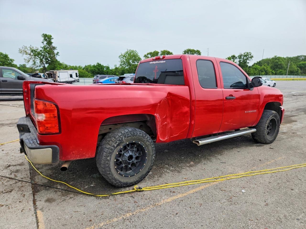 2011 Chevrolet Silverado K1500 Lt - Фото 3