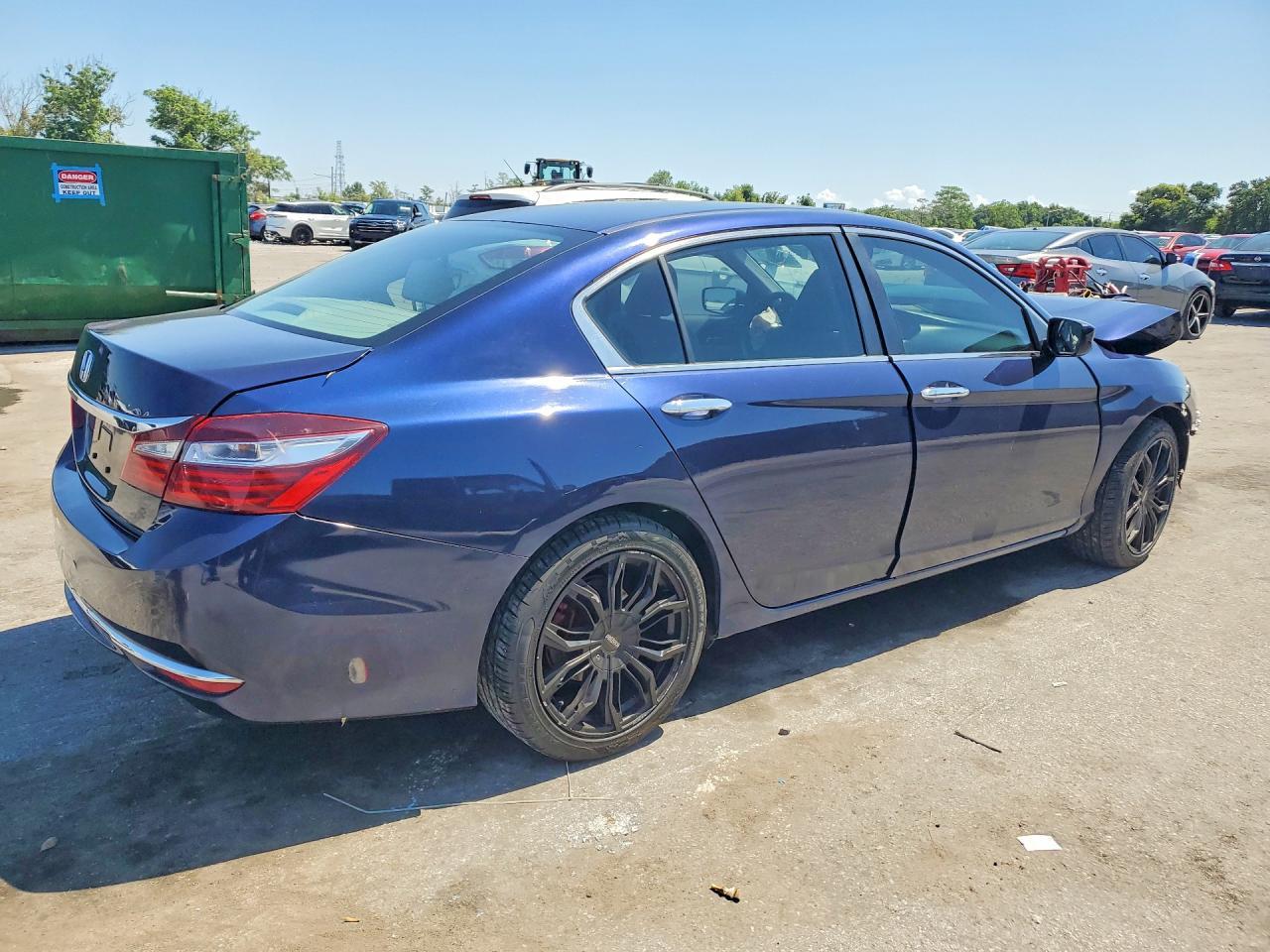 2017 Honda Accord Lx - Фото 3