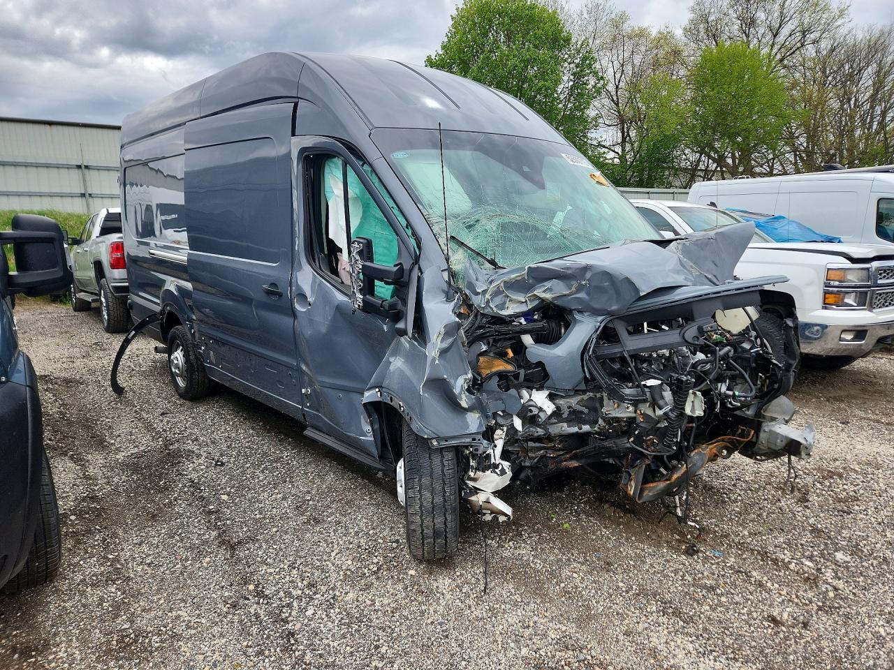 2025 Ford Transit 250 Delivery Van - Фото 4