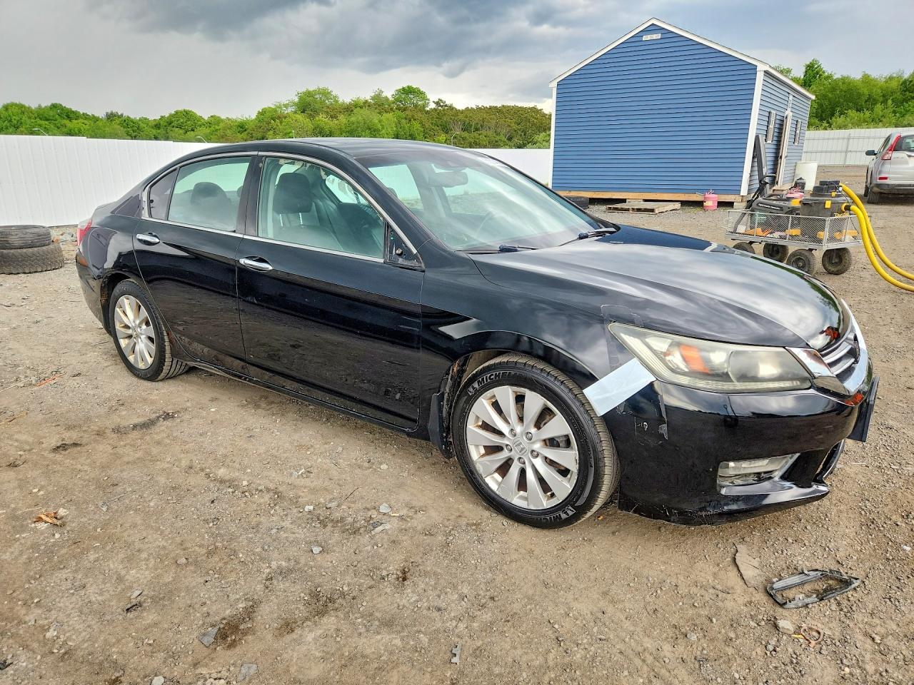 2014 Honda Accord Exl - Фото 4