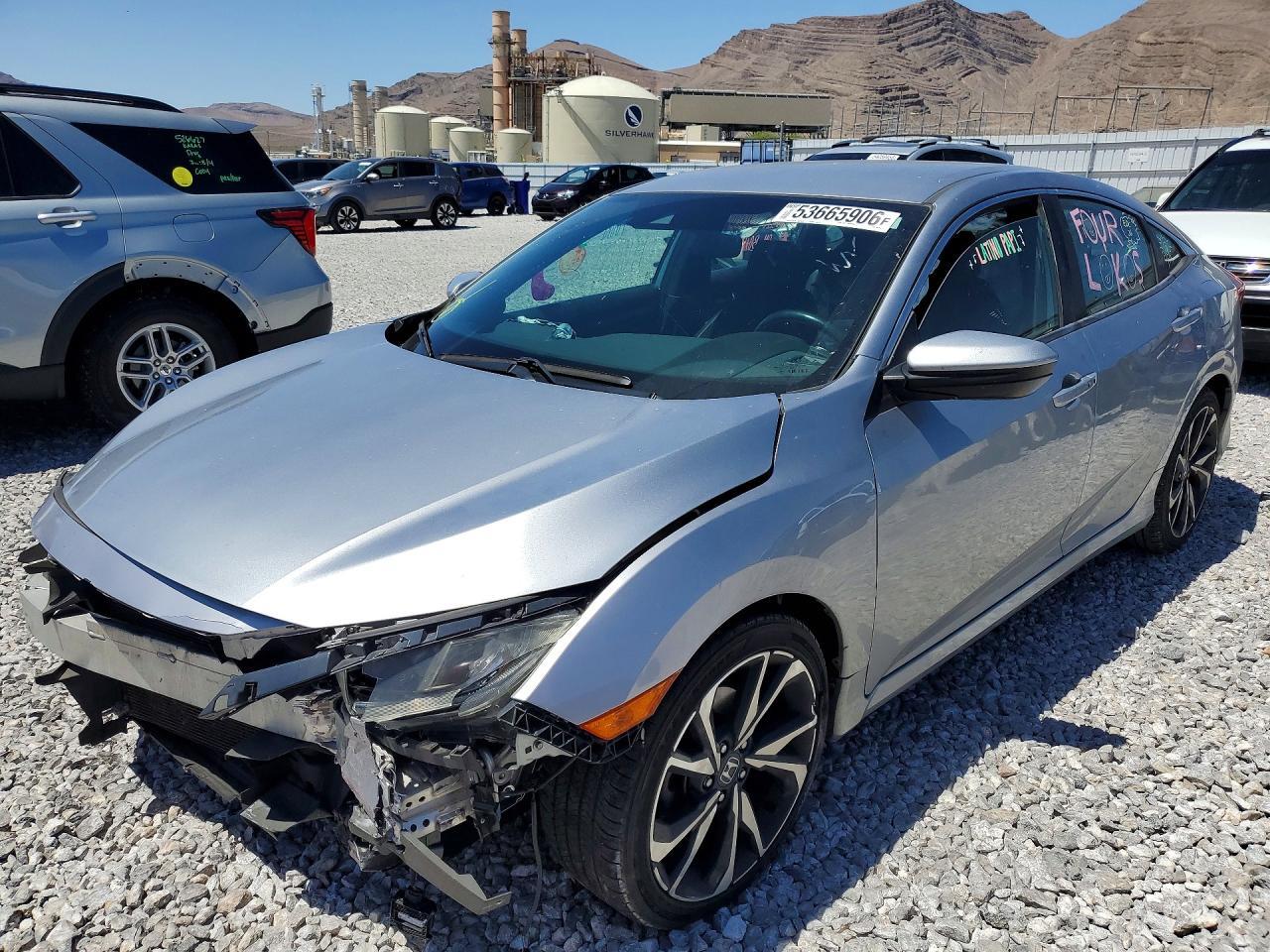 2019 Honda Civic Sport
