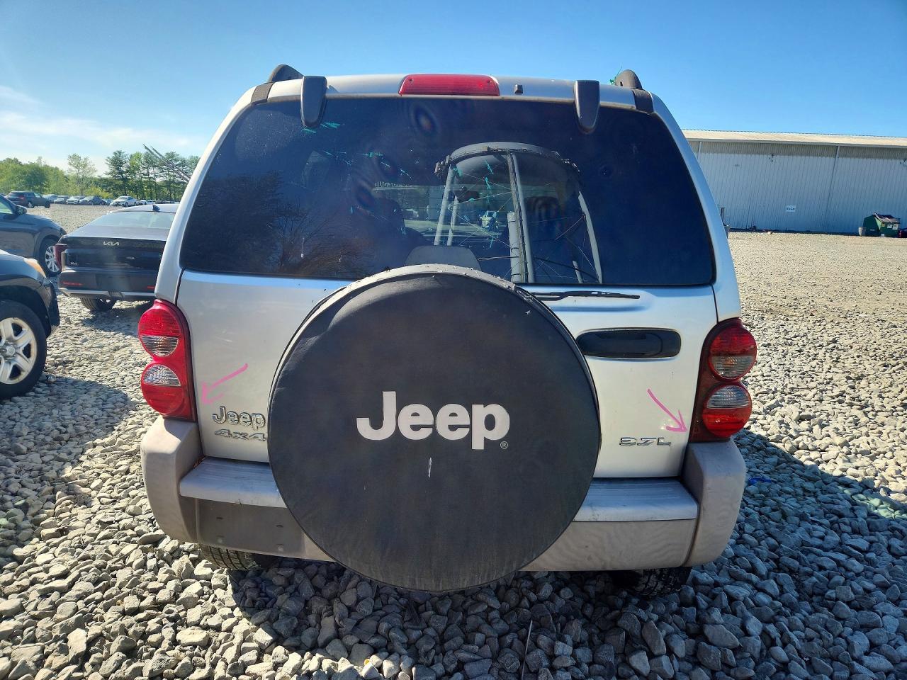2006 Jeep Liberty Sport - Image 6